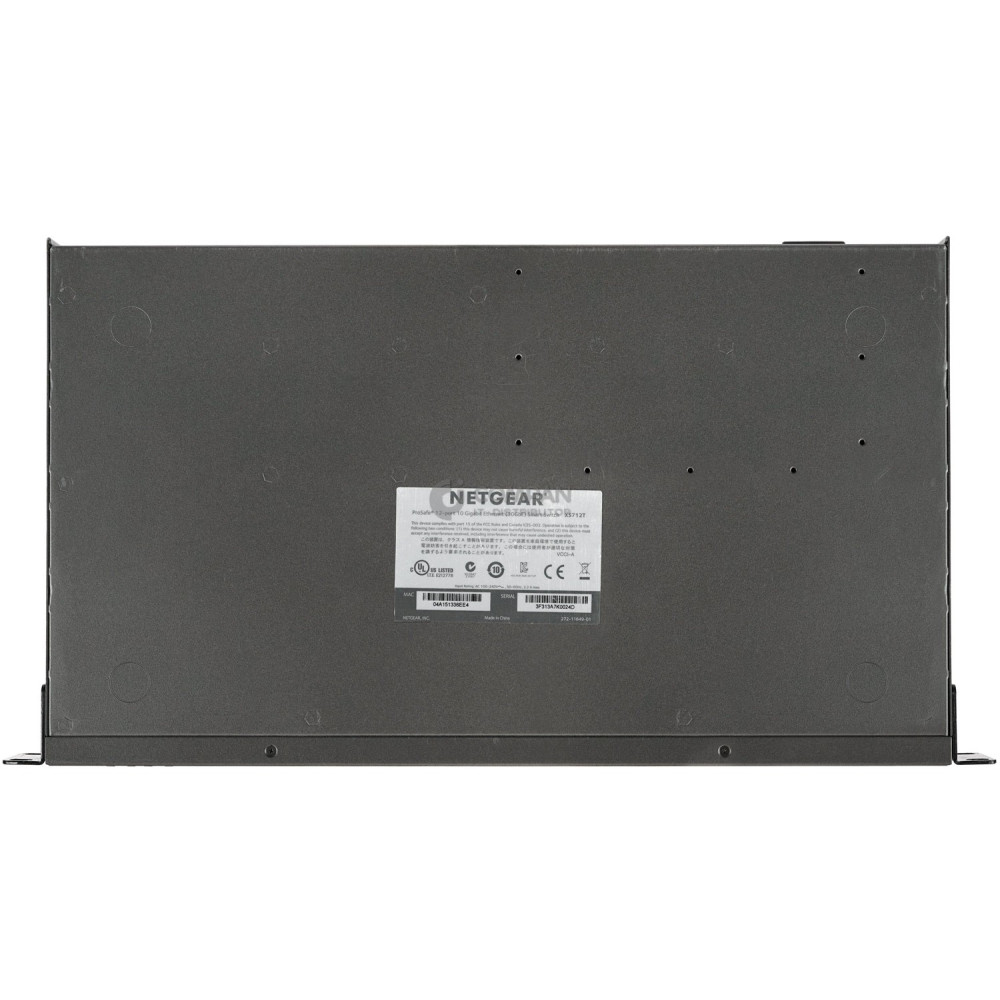 NETGEAR PROSAFE XS712T 12-PORT 10GB ETHERNET 2-PORT 10GB SFP+ SWITCH